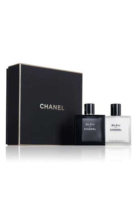 bleu de chanel duo set|bleu De Chanel gift pack.